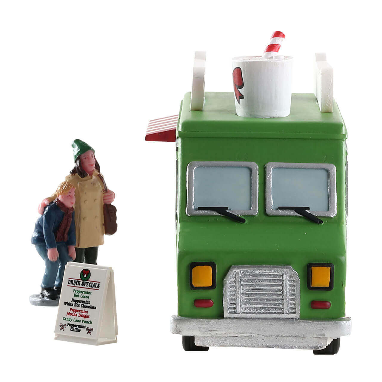 LEMAX Peppermint Food Truck, set of 3 #83364